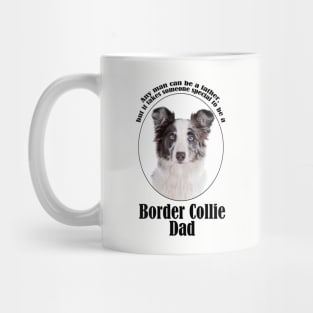 Border Collie Dad Mug